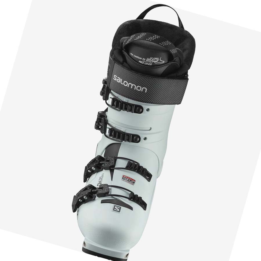 Salomon SHIFT PRO 110 AT Kadın Kayak Botu Mavi Siyah | TR 2083MQZ